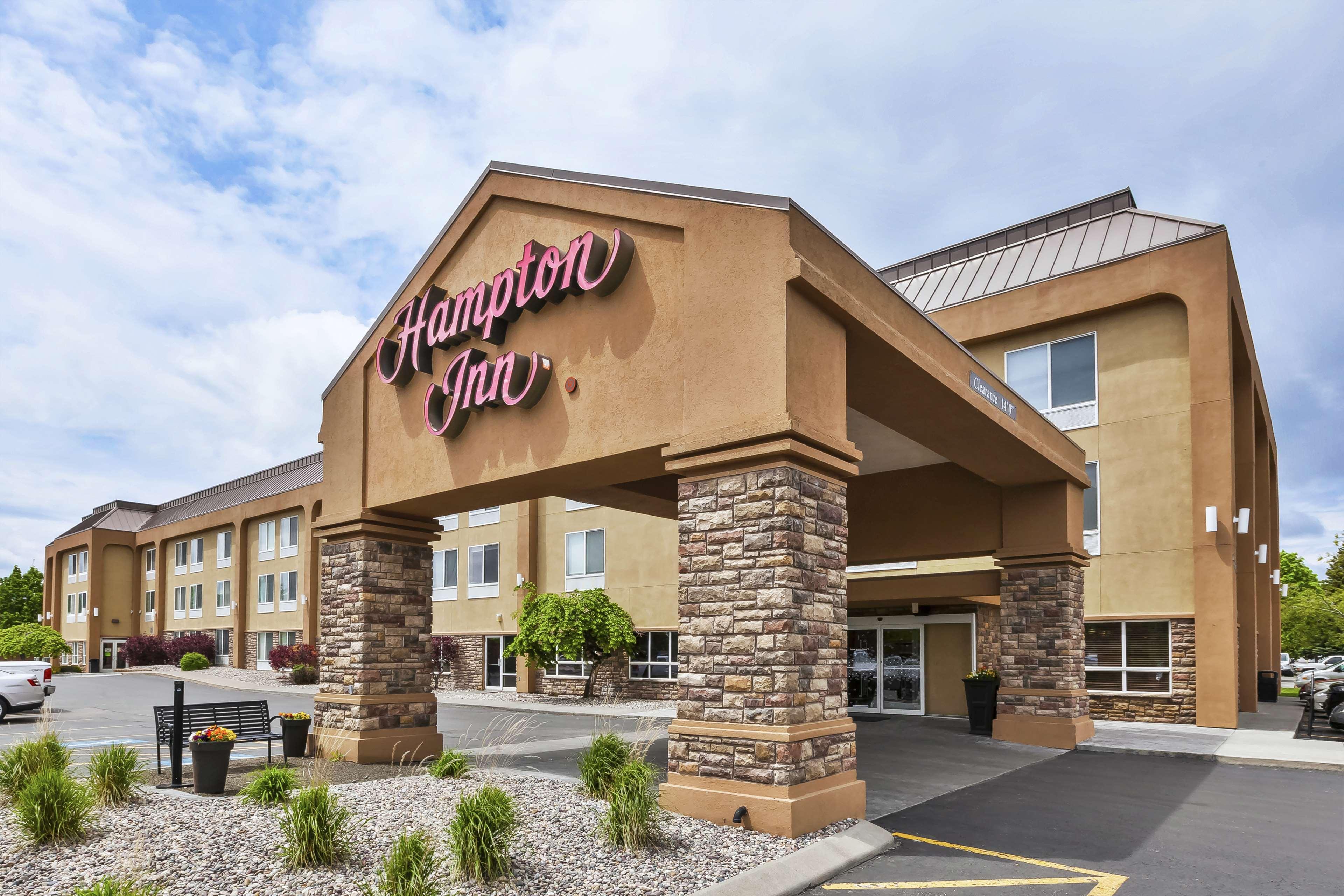 Hampton Inn Idaho Falls Exterior photo
