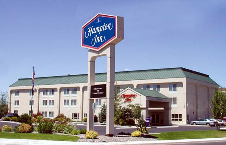 Hampton Inn Idaho Falls Exterior photo