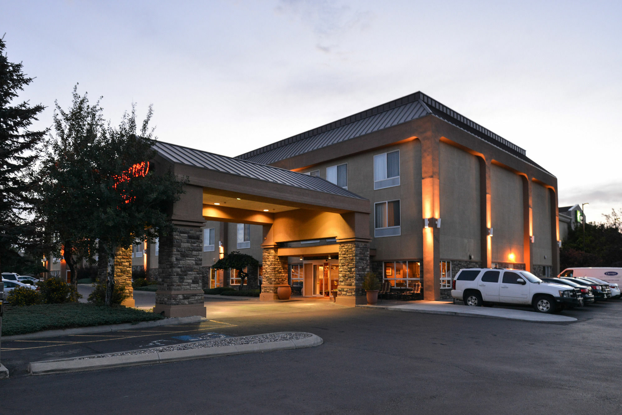 Hampton Inn Idaho Falls Exterior photo