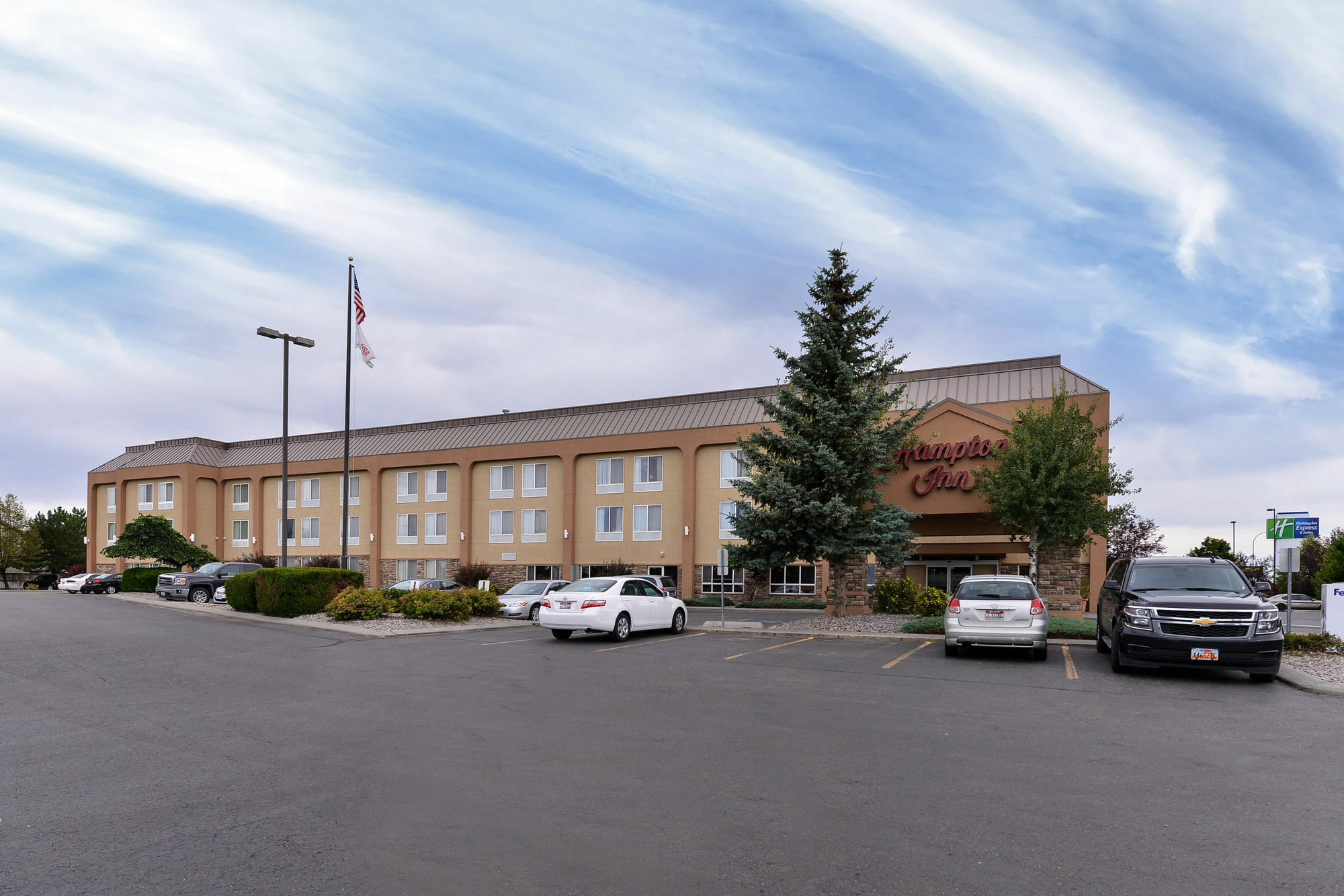 Hampton Inn Idaho Falls Exterior photo