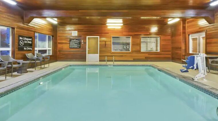 Hampton Inn Idaho Falls Exterior photo